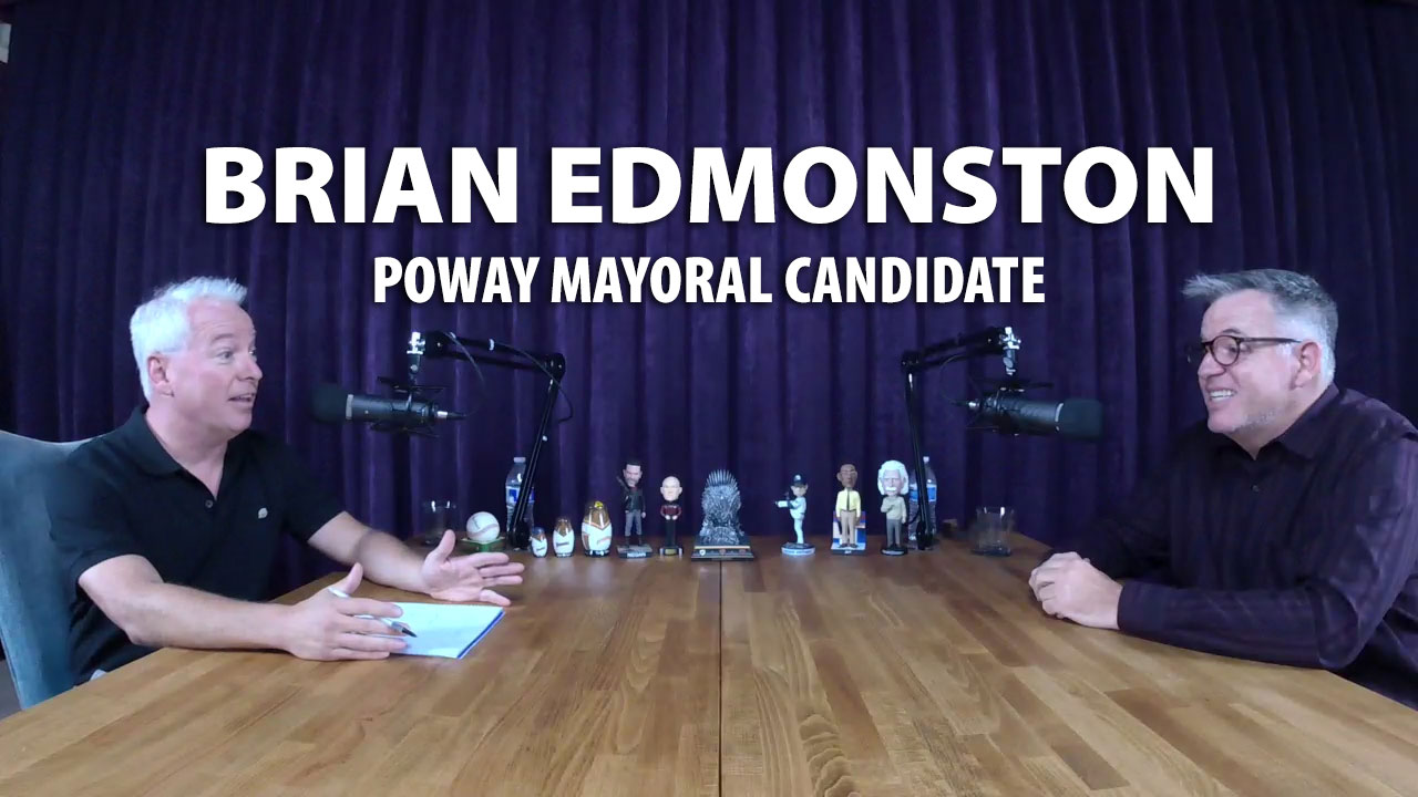 Brian Edmonston was a candidate for Poway Mayor in 2018.