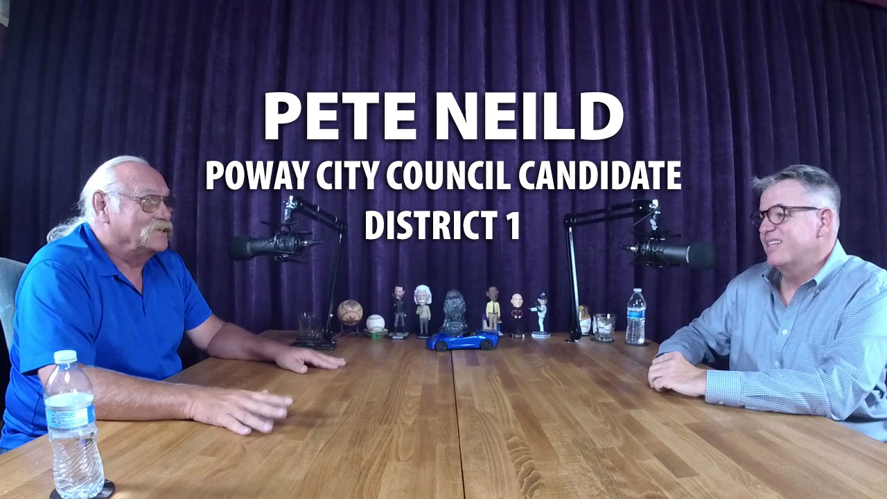 Pete Neild was a candidate for Poway City Council in 2018.
