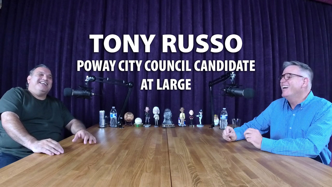 Tony Russo was a candidate for Poway City Council in 2018.