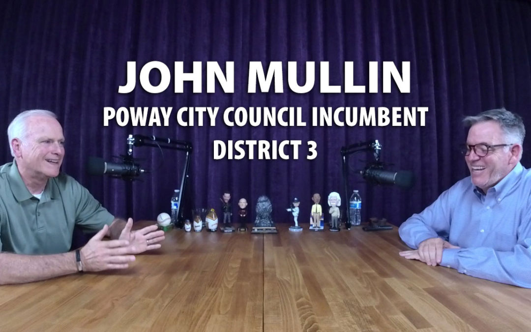 John Mullin, Poway Incumbent JRP0010
