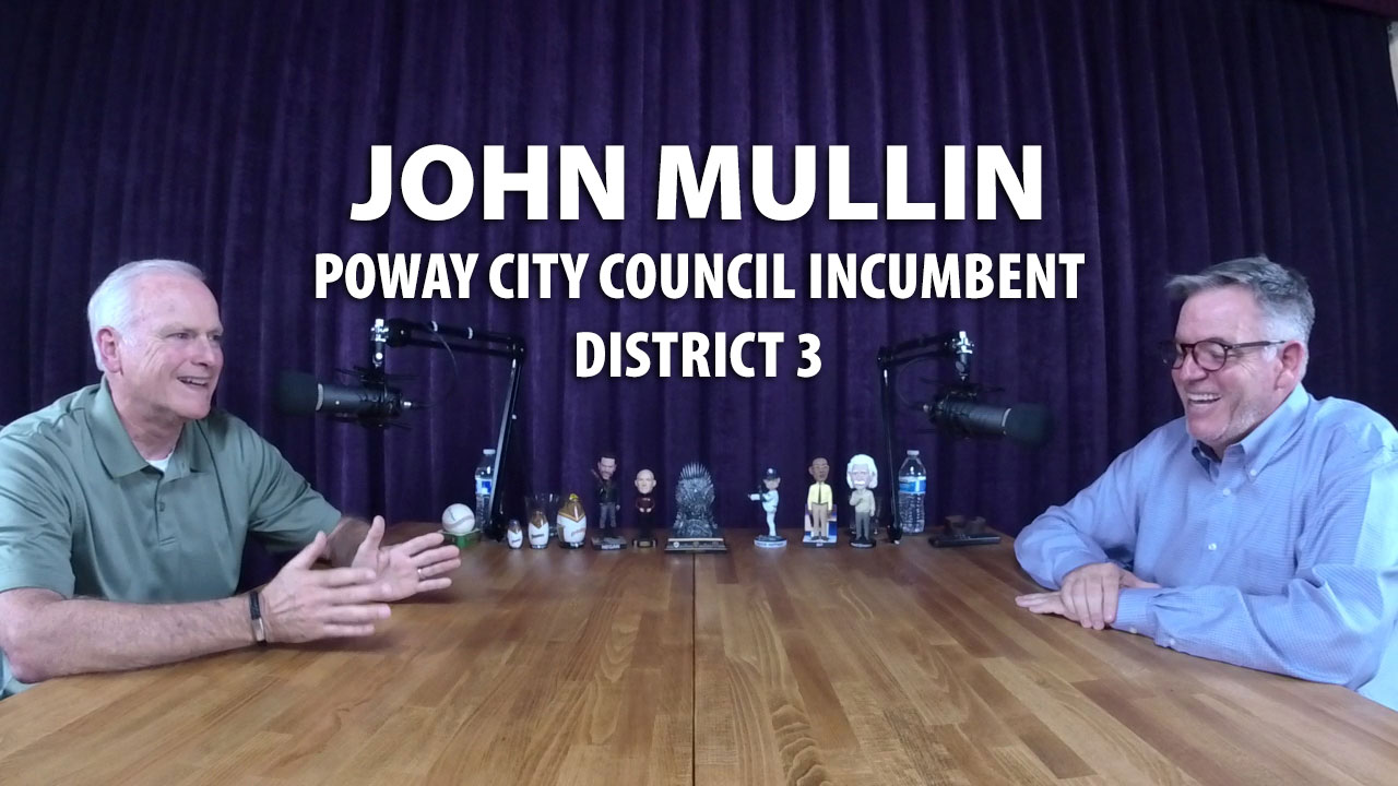 John Mullin was a successful candidate running for re-election in 2018.