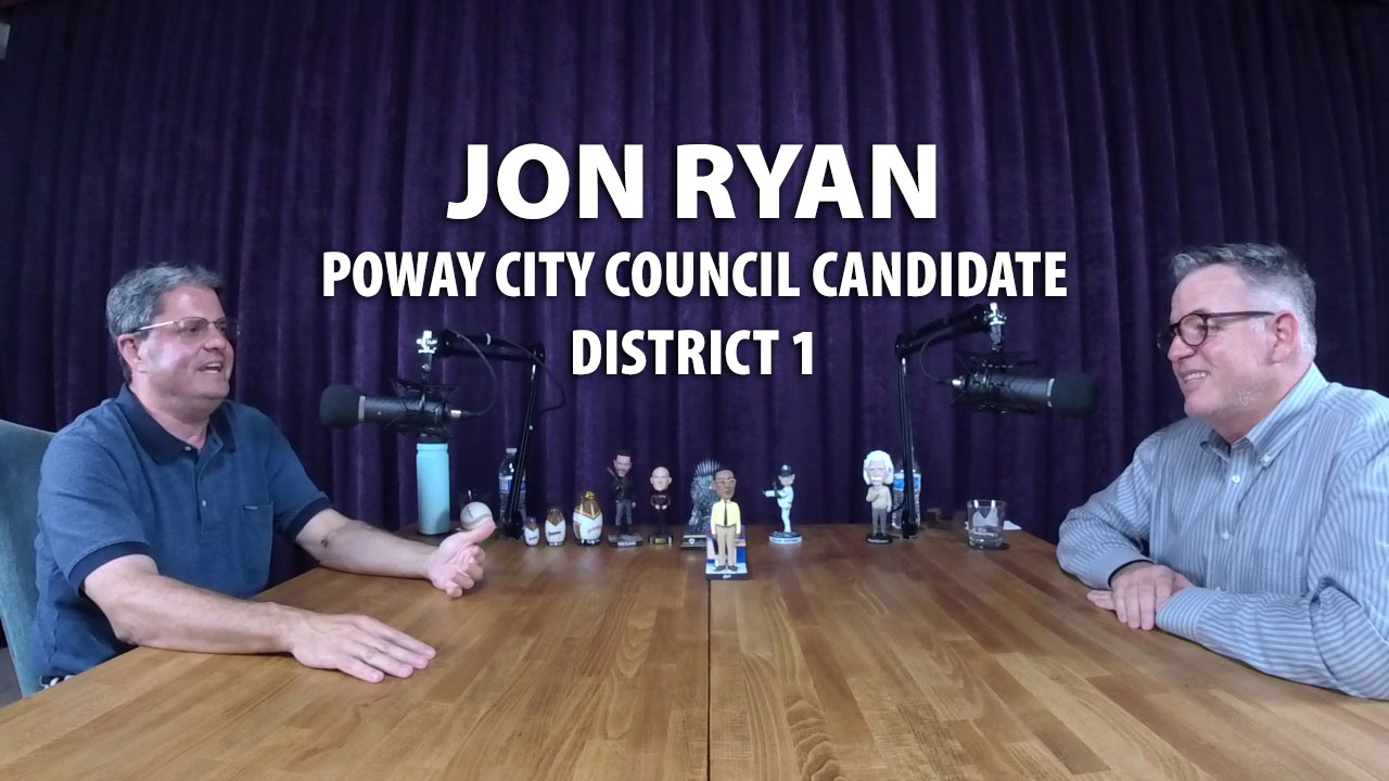 Jon Ryan was a candidate for Poway City Council in 2018.