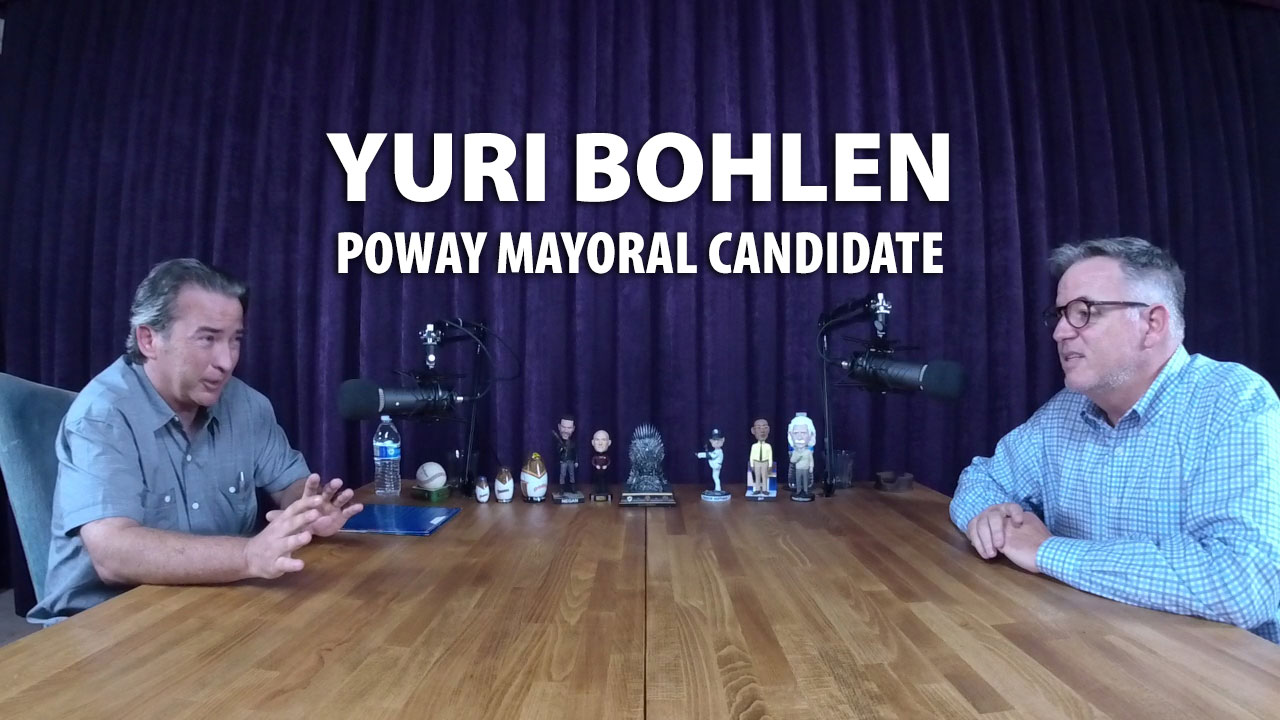 Yuri Bohlen was a candidate for Poway Mayor in 2018.