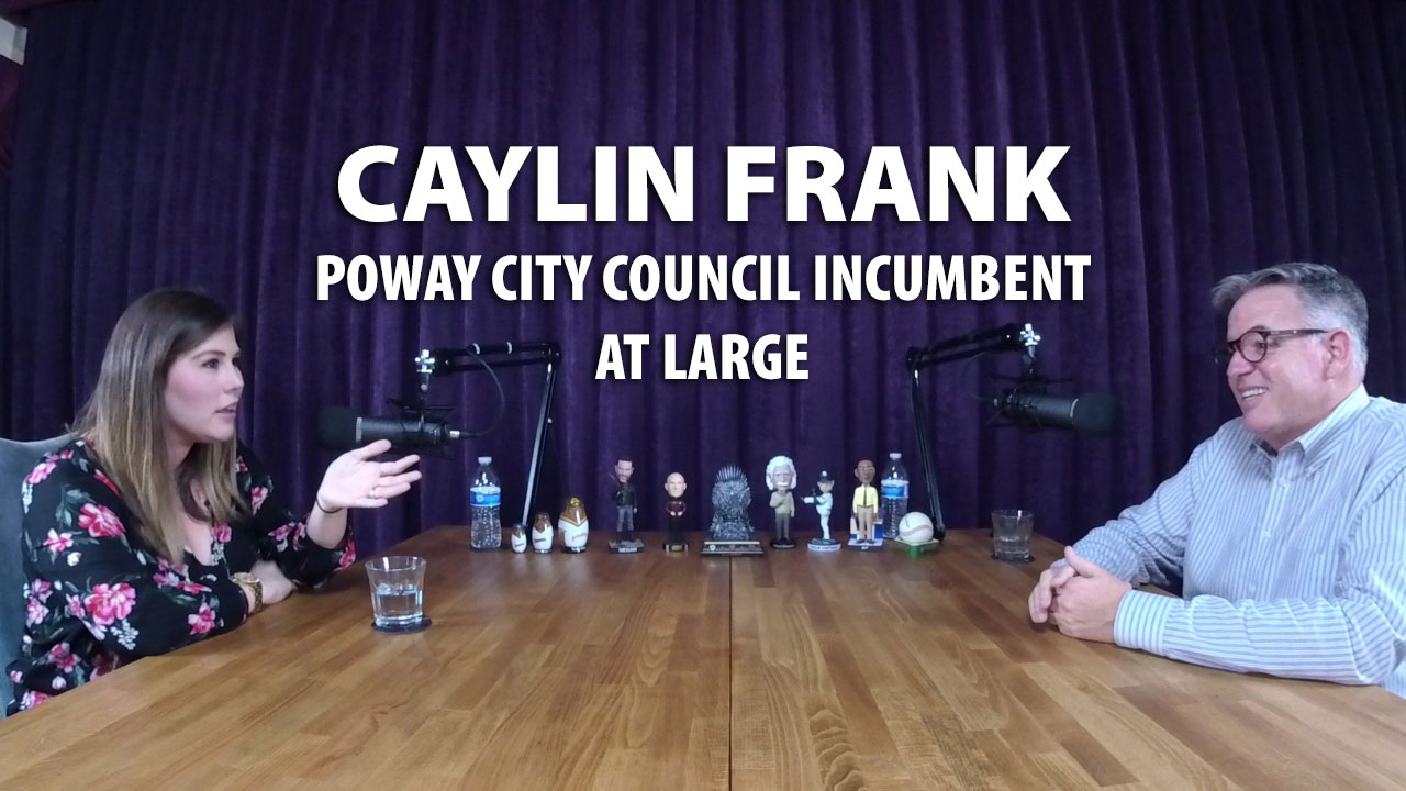 Caylin Frank was a successful candidate for Poway City Council in 2018.