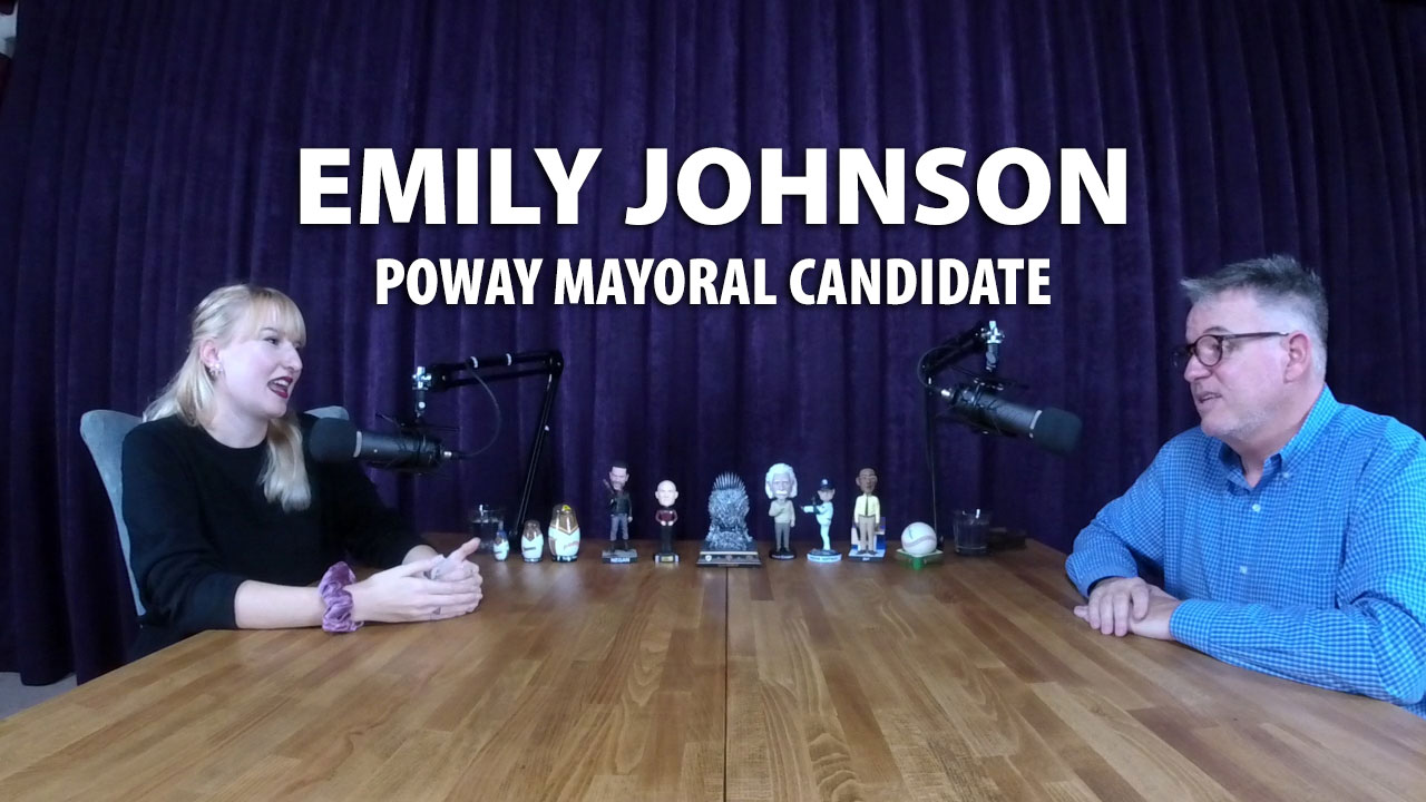 Emily Johnson was a candidate for Poway Mayor in 2018.