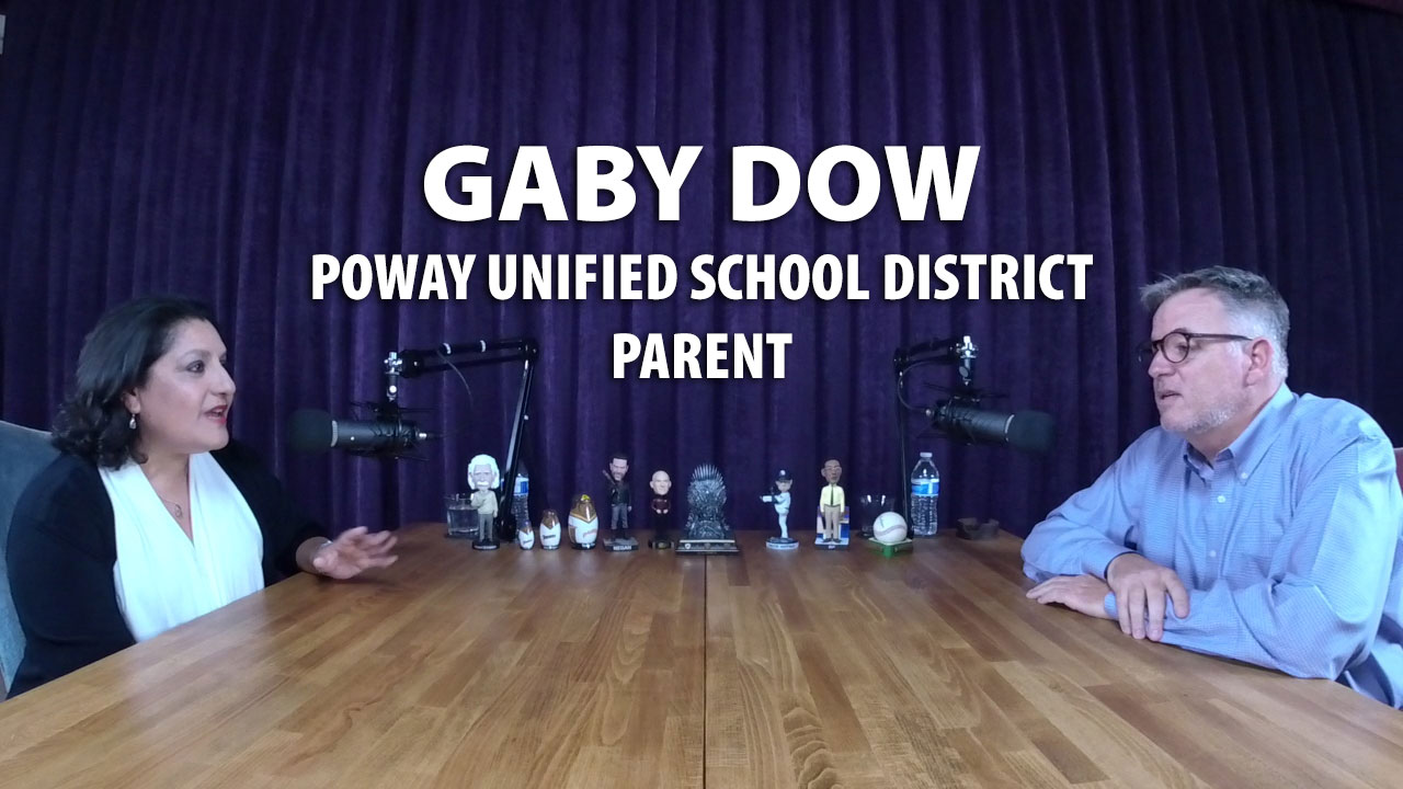 Gaby Dow joined me to share thoughts about Poway Unified School District politics and her Tesla Model 3.