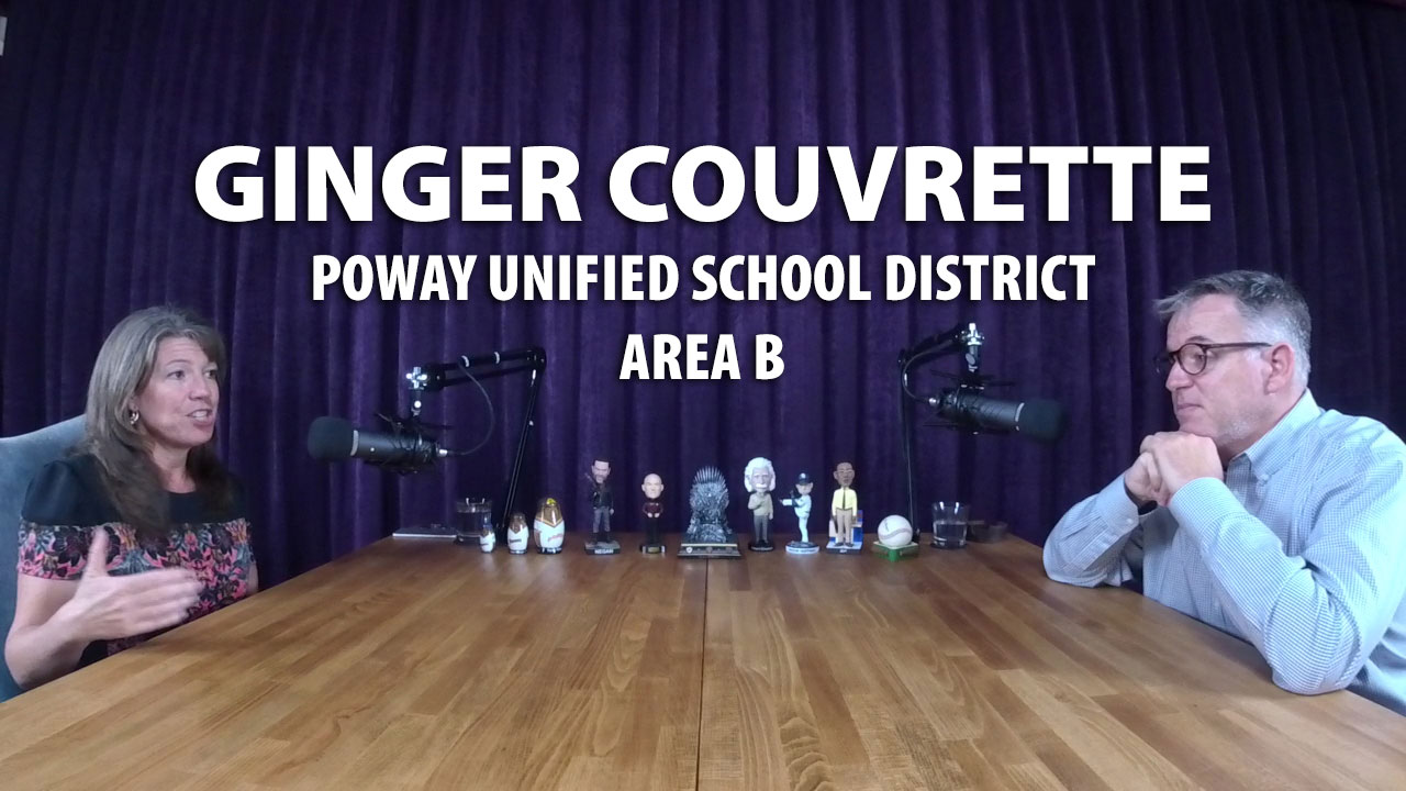 Ginger Couvrette was a successful candidate running for Poway Unified School District Area B in 2018.