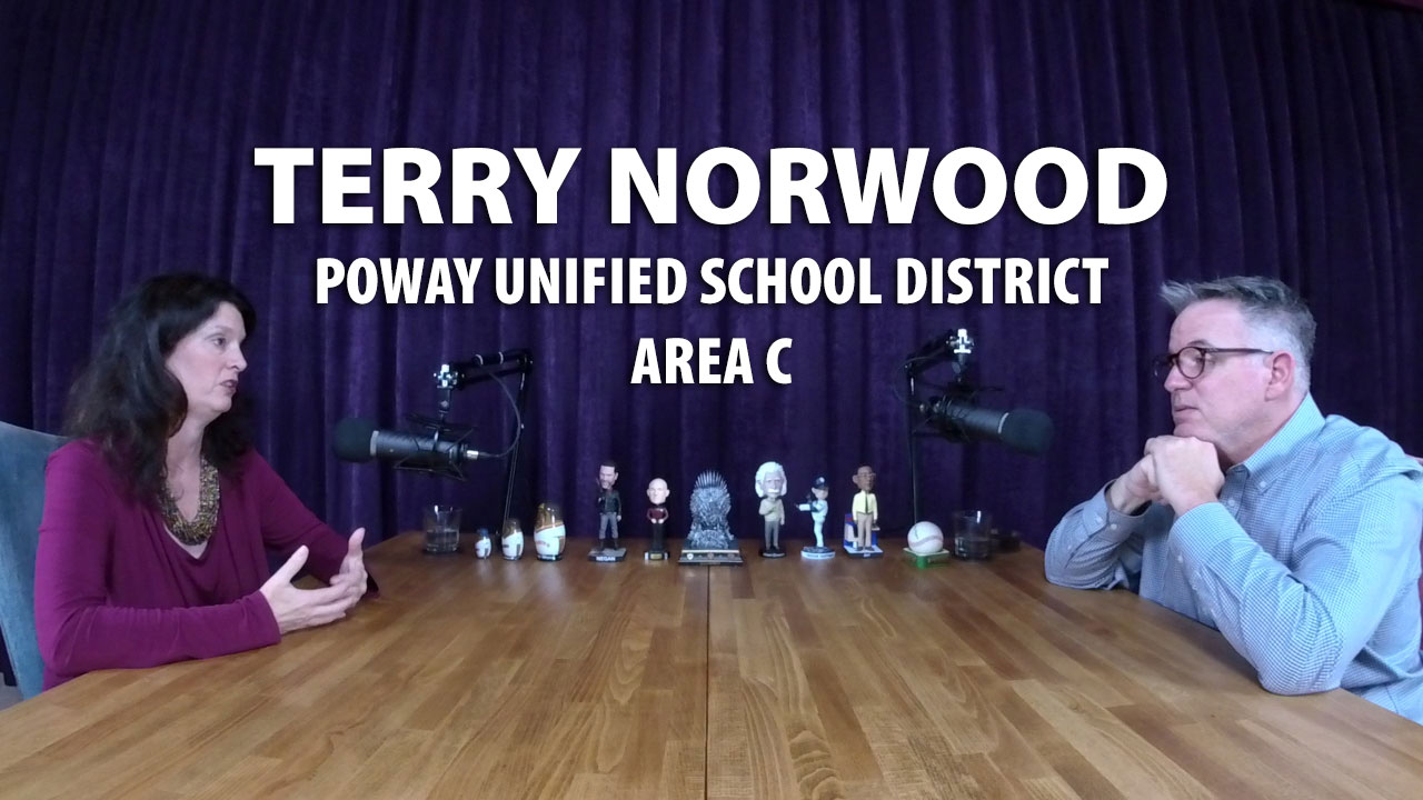 Terry Norwood was a candidate for Poway Unified School District Area C in 2018.