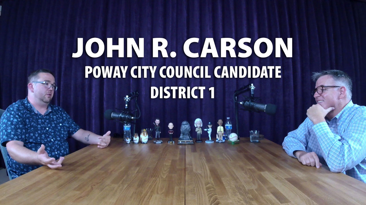John Carson was a candidate for Poway City Council in 2018.