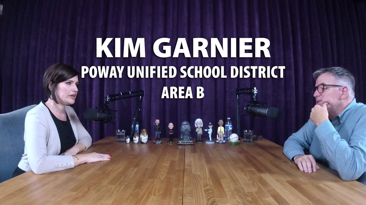 Kim Garnier was a candidate for Poway Unified School District Area B in 2018.