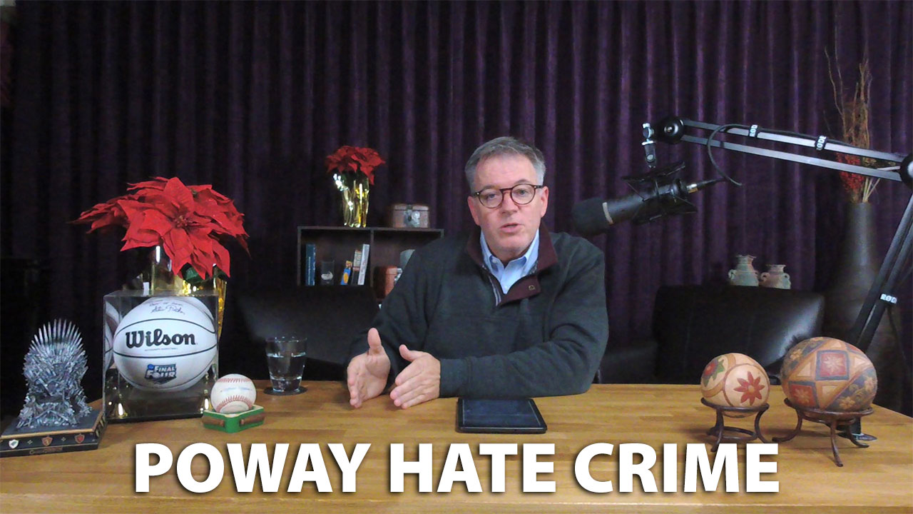 The recent Poway Hate Crime shocked our local community.