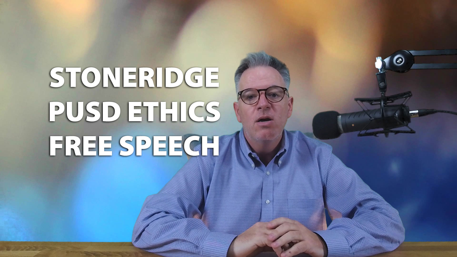 Stoneridge Country Club, Kevin McNamara, Poway Unified School District Ethics, Free Speech.