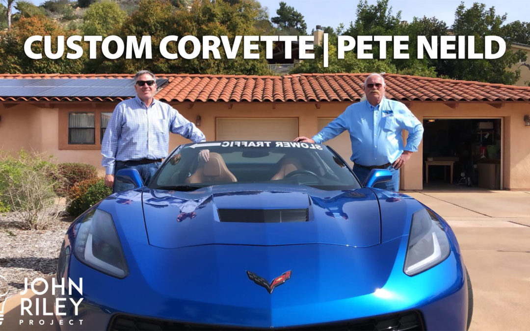 Corvette Happiness, Pete Neild, JRP0034