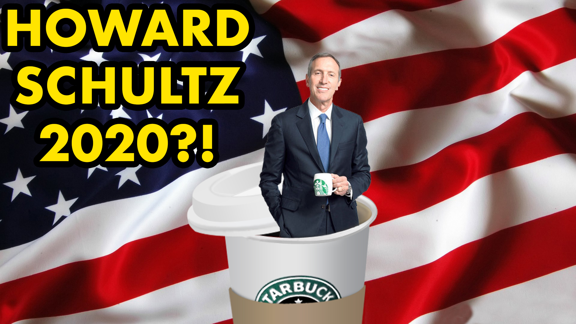Is Howard Schultz a viable candidate for President of the United States?