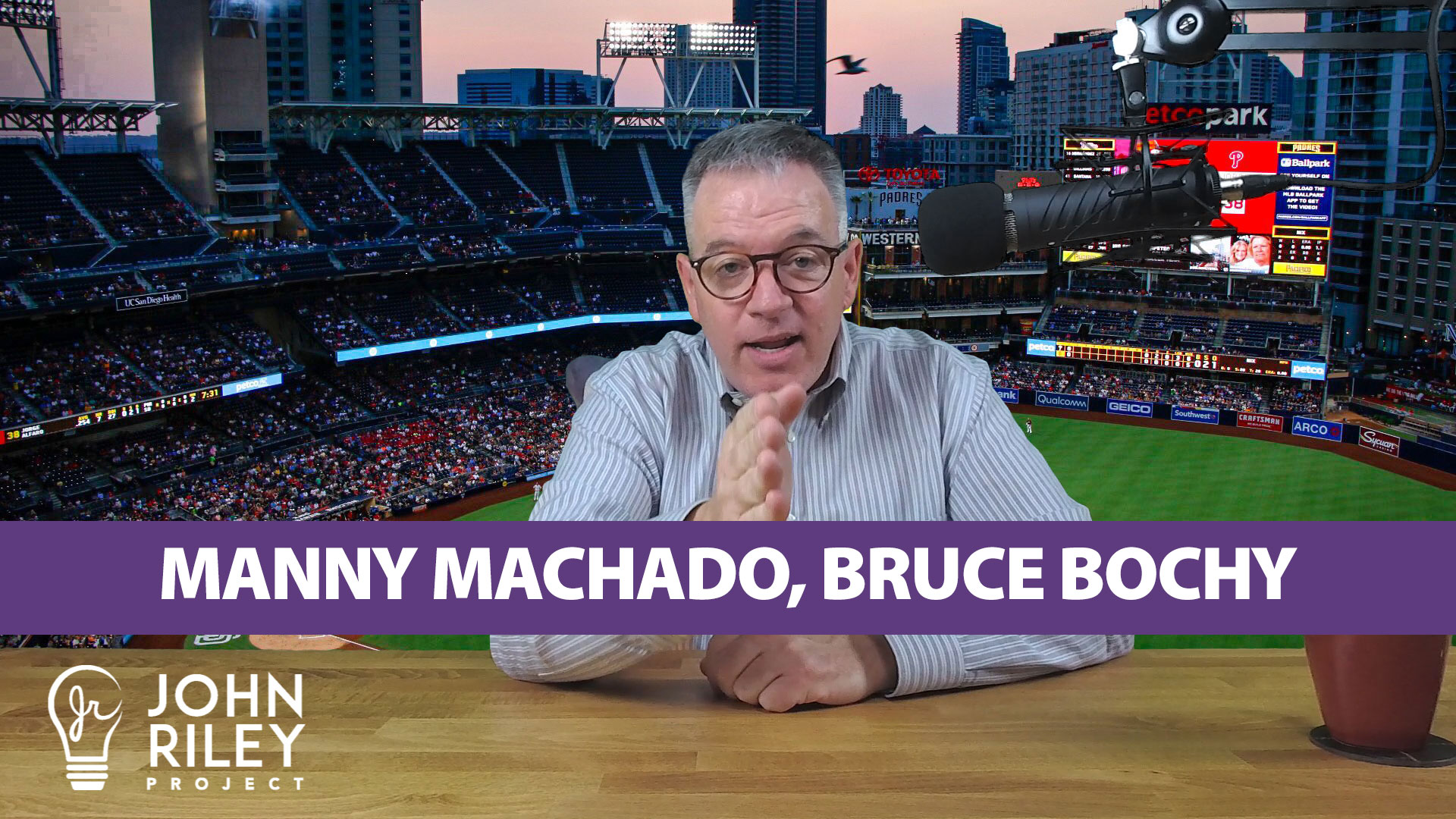 Manny Machado, San Diego Padres, Bruce Bochy, San Francisco Giants, John Riley Project