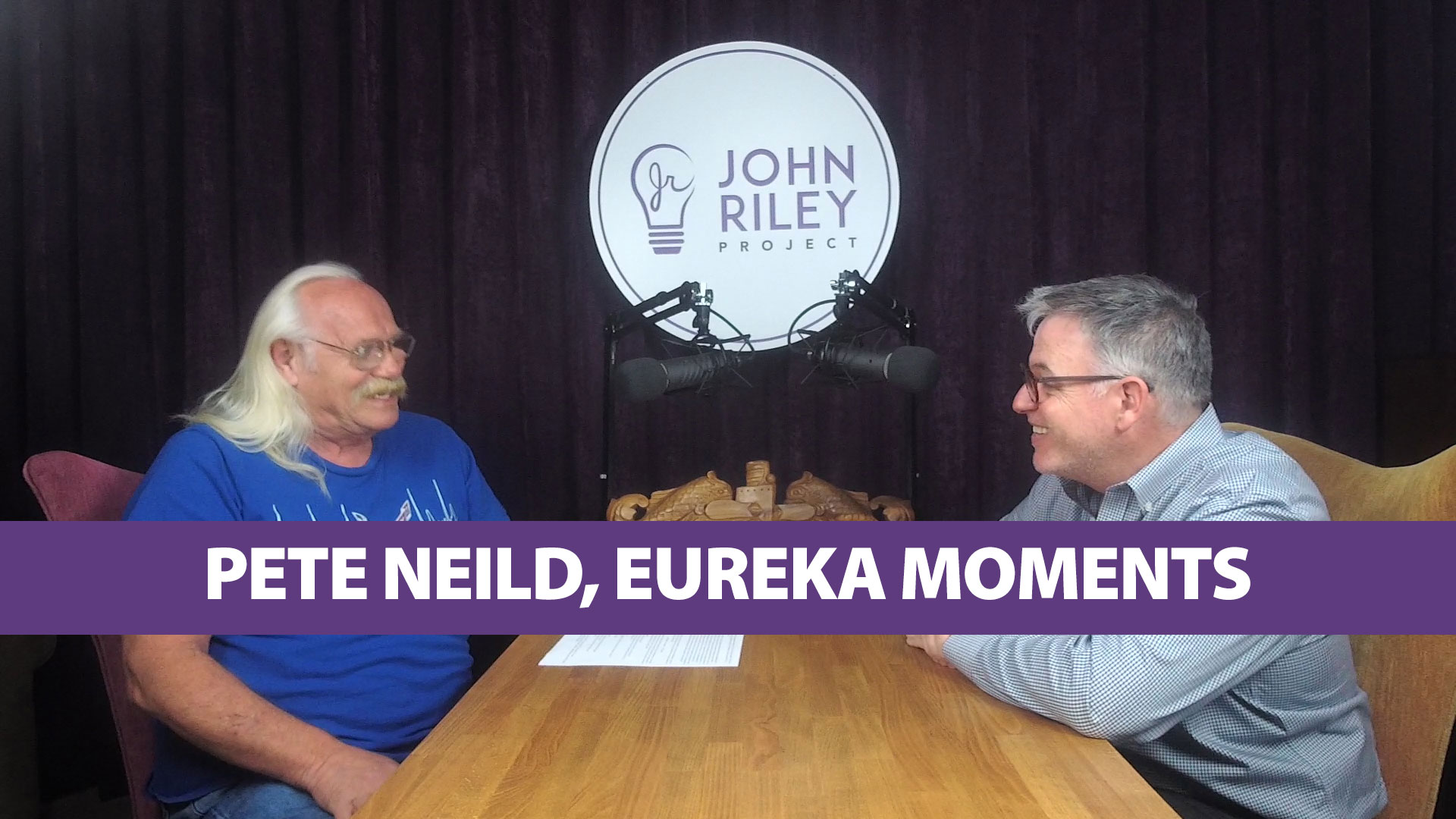 Pete Neild, Eureka Moments, John Riley Project