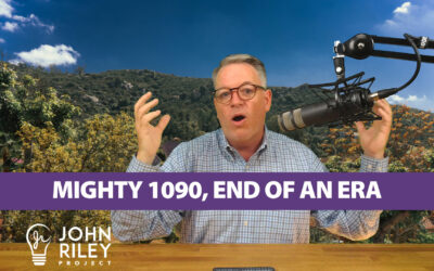 Mighty 1090, End of an Era, JRP0048