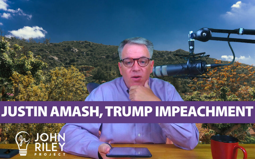 Justin Amash, Trump Impeachment JRP0052
