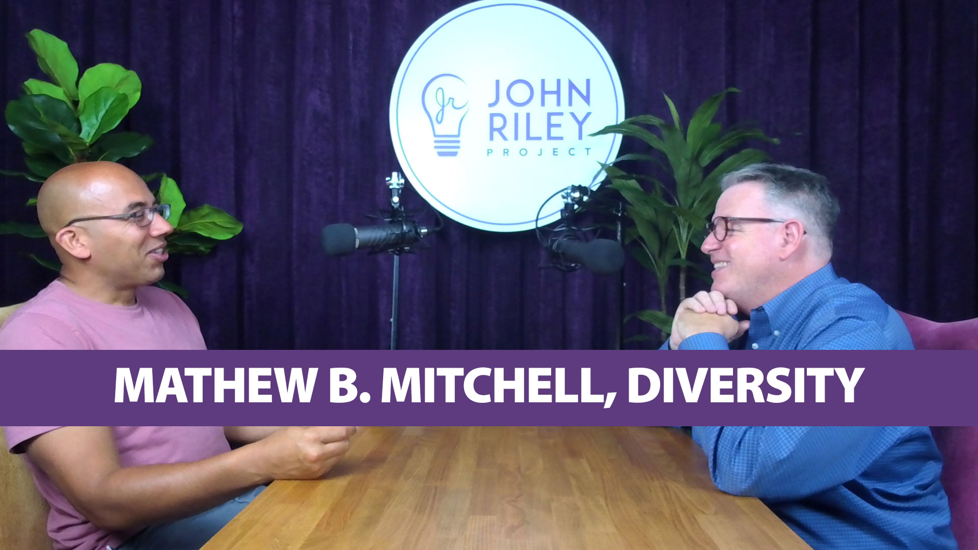 Mathew Mitchell, Diversity, Inclusion, Equity JRP0053
