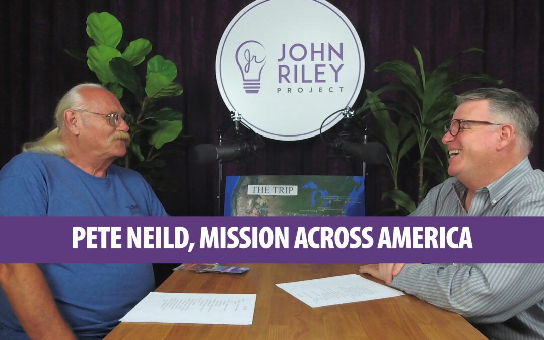 Pete Neild, Mission Across America