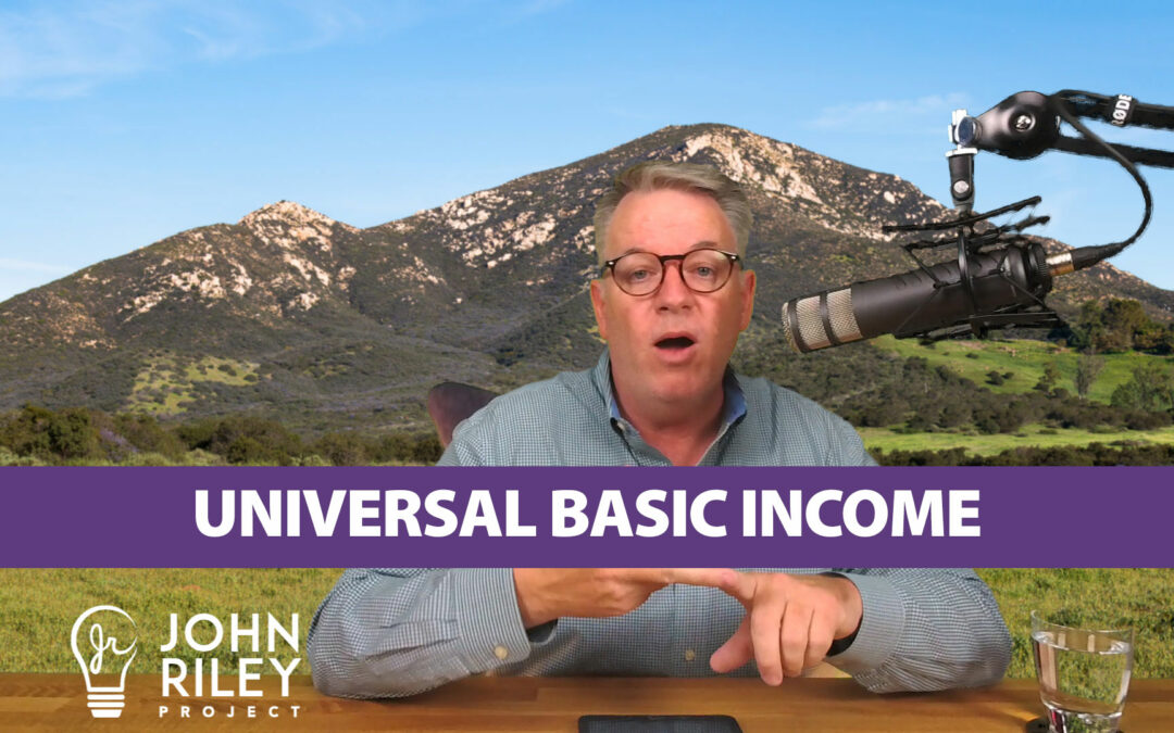 Universal Basic Income, JRP0056