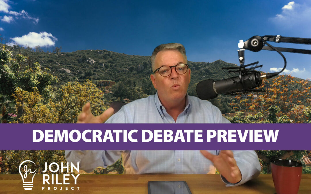 Democratic Debates Preview, JRP0059