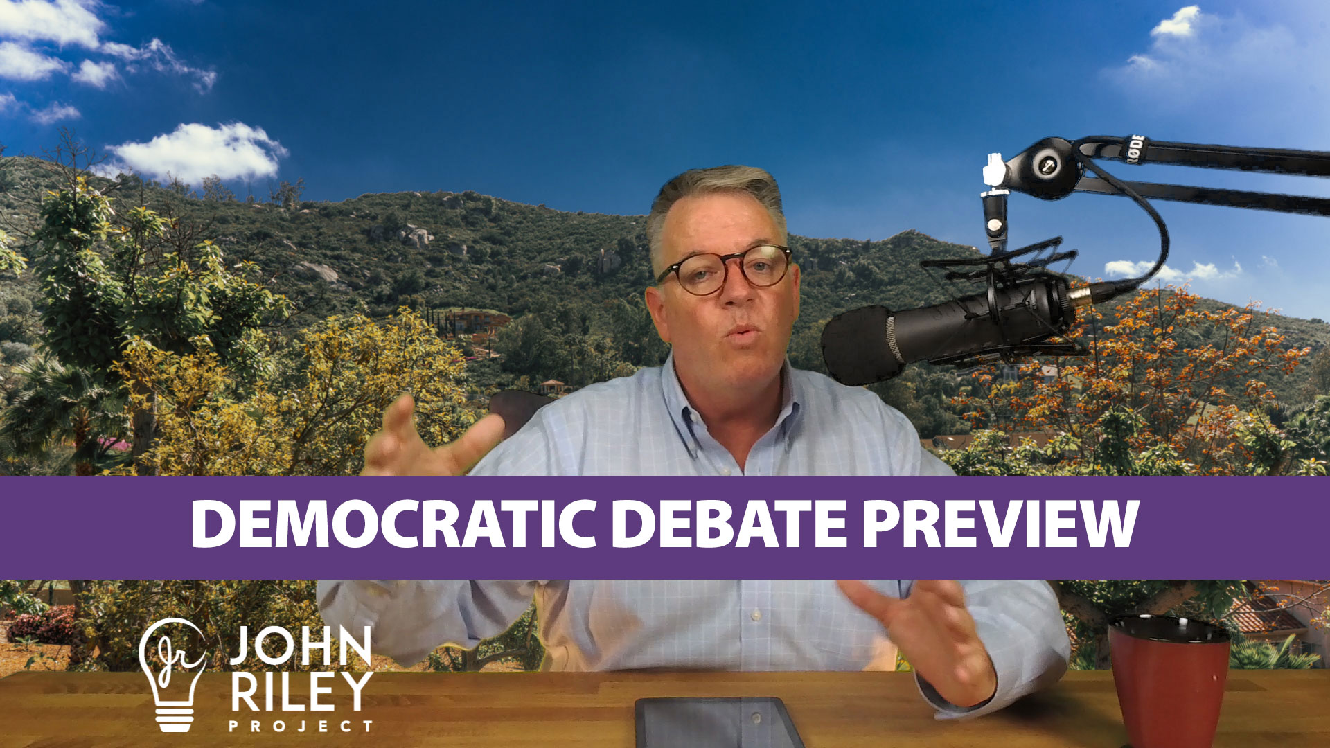 Democratic Debates, preview, POTUS, John Riley Project, JRP0059