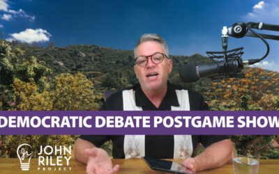 Democratic Debate Post Game, JRP0060
