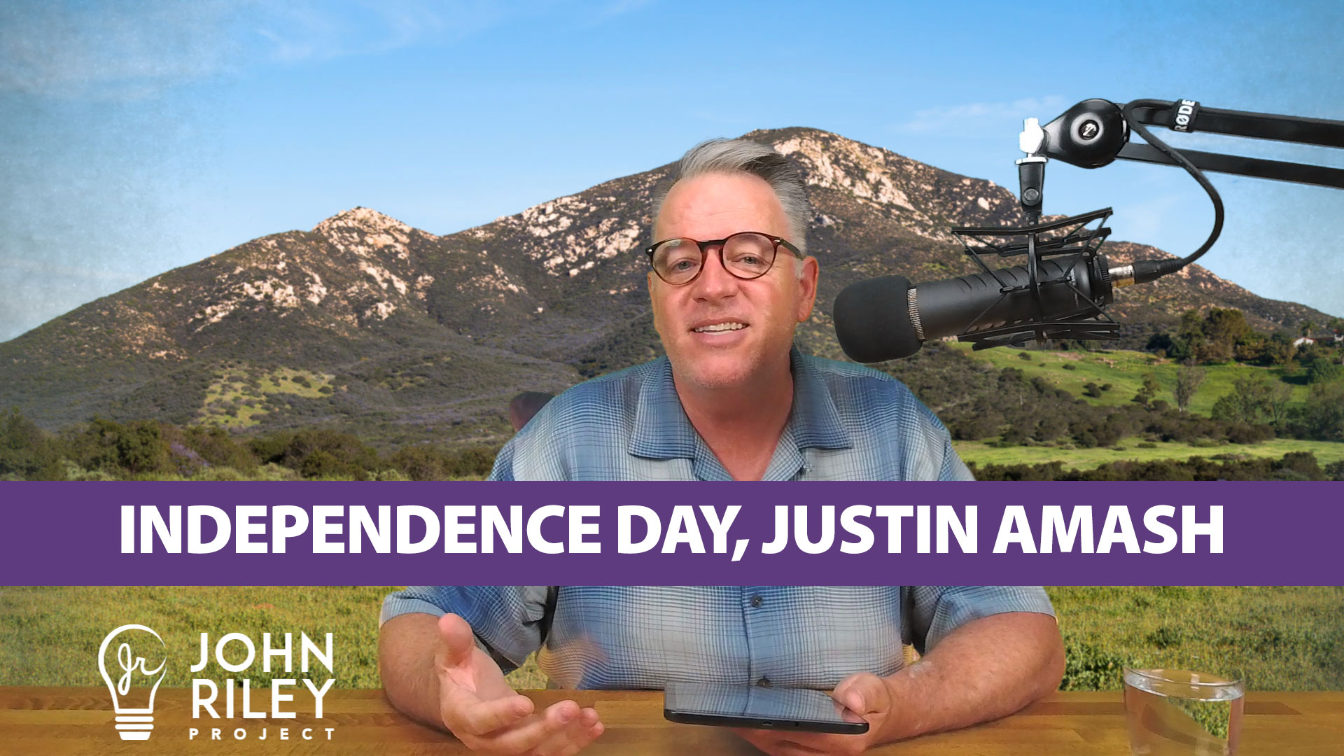 Declaration of Independence, Justin Amash, Independence Day, John Riley Project, JRP0061