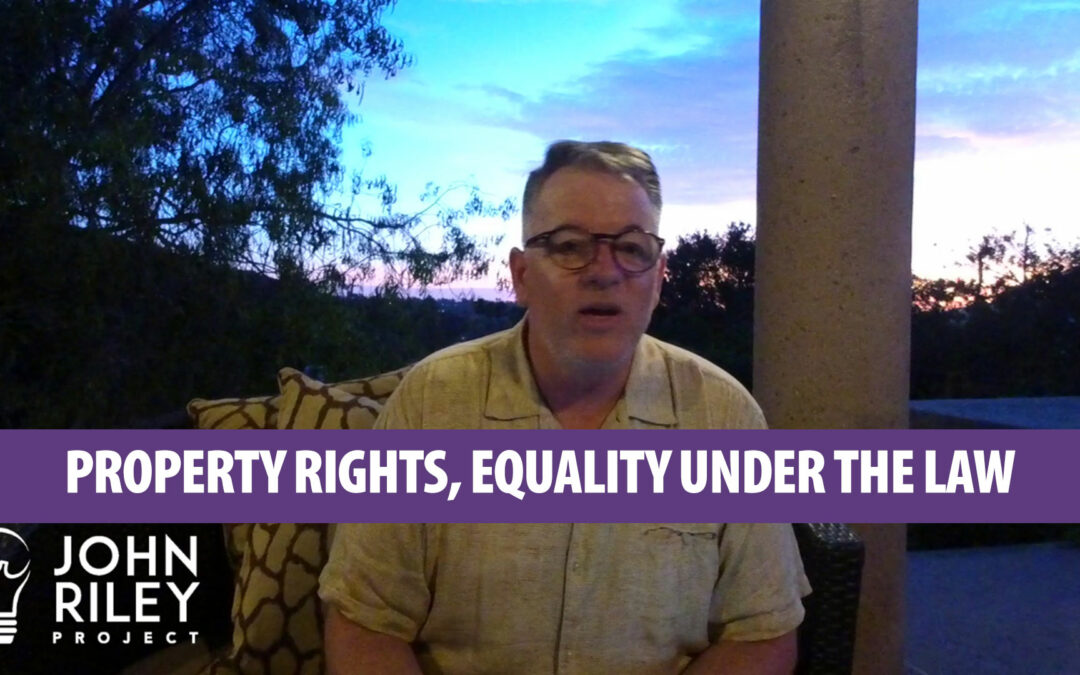 Property Rights and Equality, JRP0062