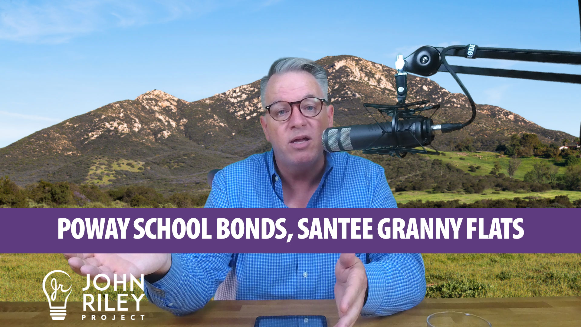 Poway School Bonds, Santee Granny Flats, John Riley Project, JRP0071