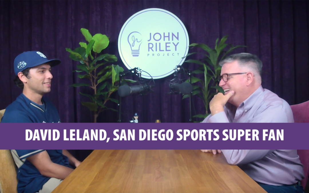 San Diego Sports, David Leland, JRP0069