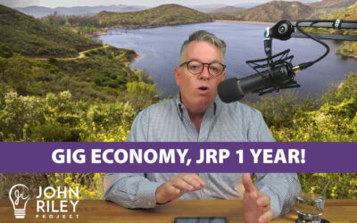 Gig Economy, 1 Year Anniversary JRP0076
