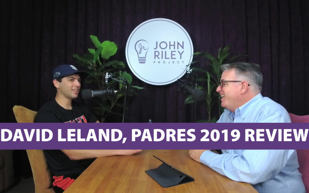 David Leland, Padres 2019 Wrap, JRP0078