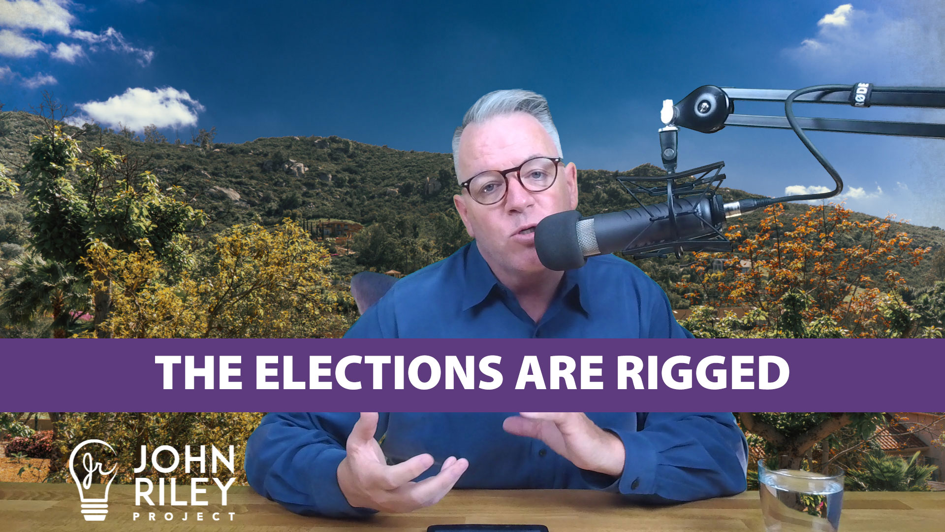 The Election is Rigged, John Riley Project, JRP0080