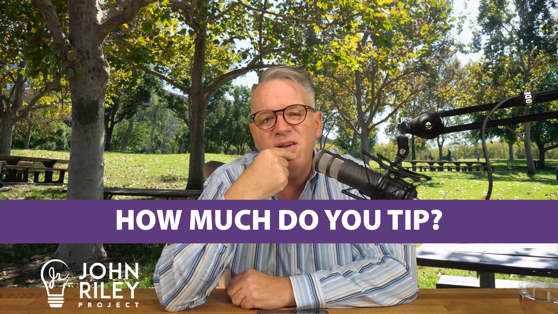 How much do you tip?, John Riley Project, JRP0084