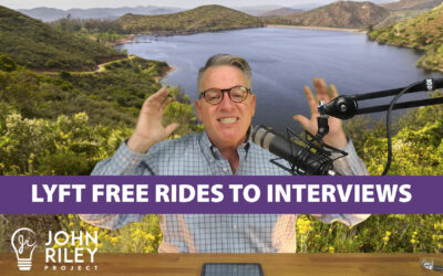 Lyft Free Rides to Interviews, JRP0088