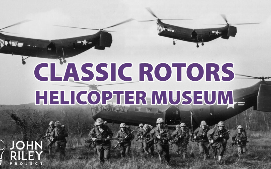 Mark DiCiero, Helicopter Museum JRP0022