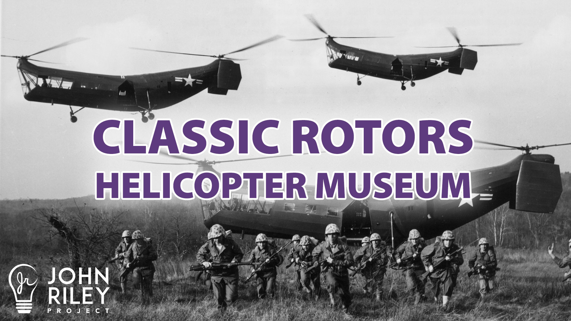 Mark DiCiero, Classic Rotors, Helicopter Museum