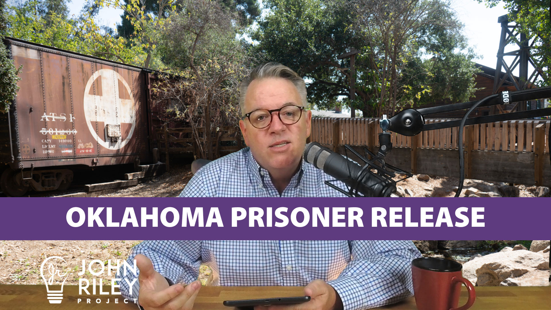 Oklahoma Prisoner Release, War on Drugs, Ranked Choice Voting, Kentucky Governor, JRP0090