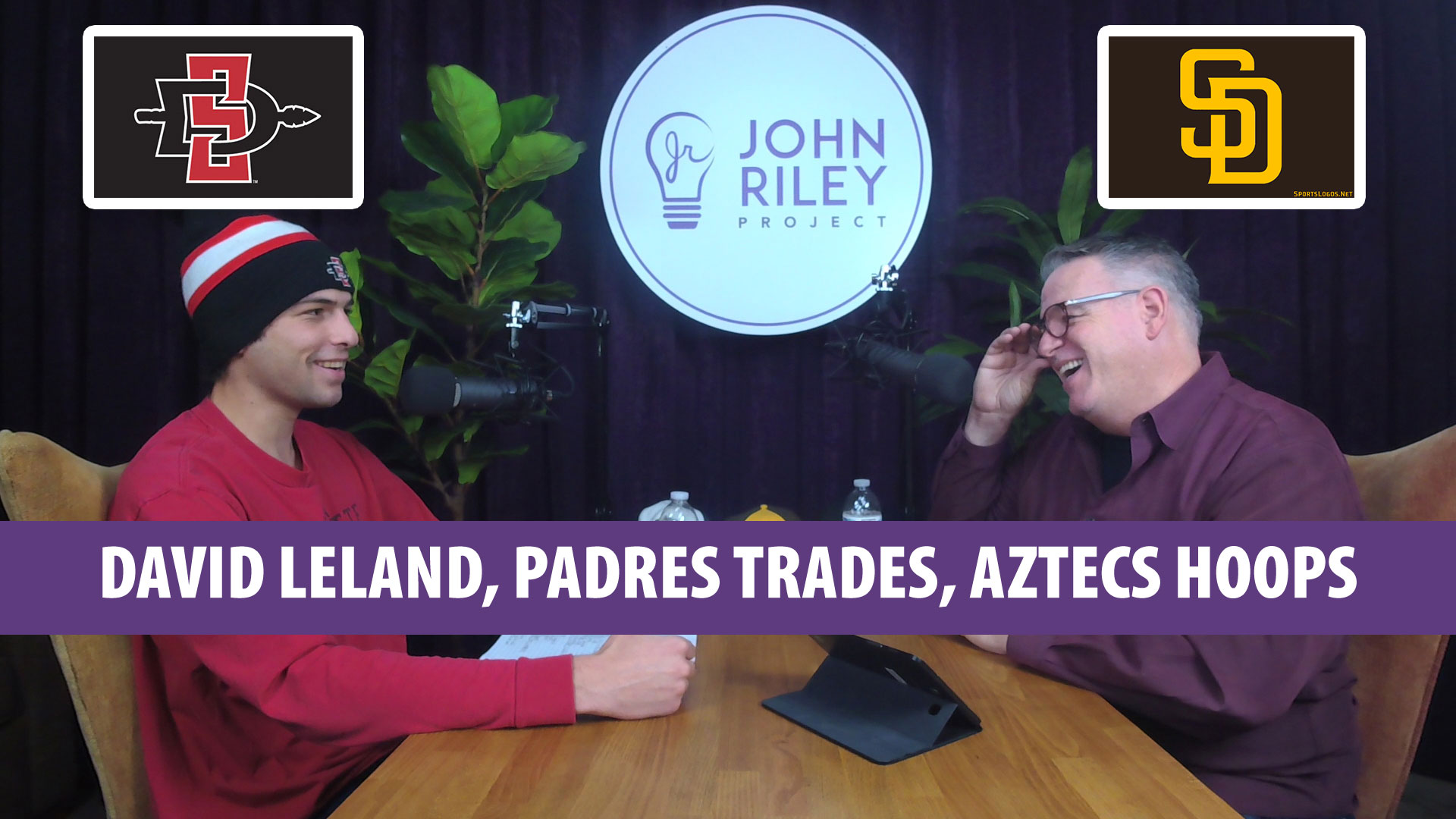 David Leland, San Diego Padres, San Diego State Aztecs, John Riley Project, JRP0097