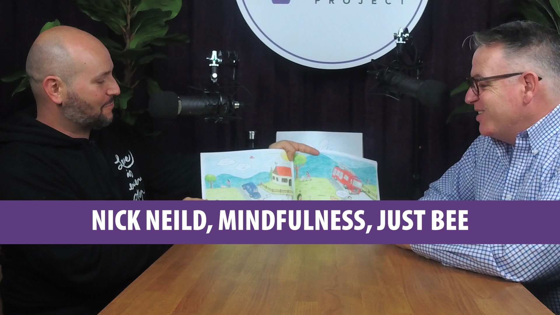 Nick Neild, Mindfulness, Just Bee, Zen Activist, John Riley Project, JRP0099