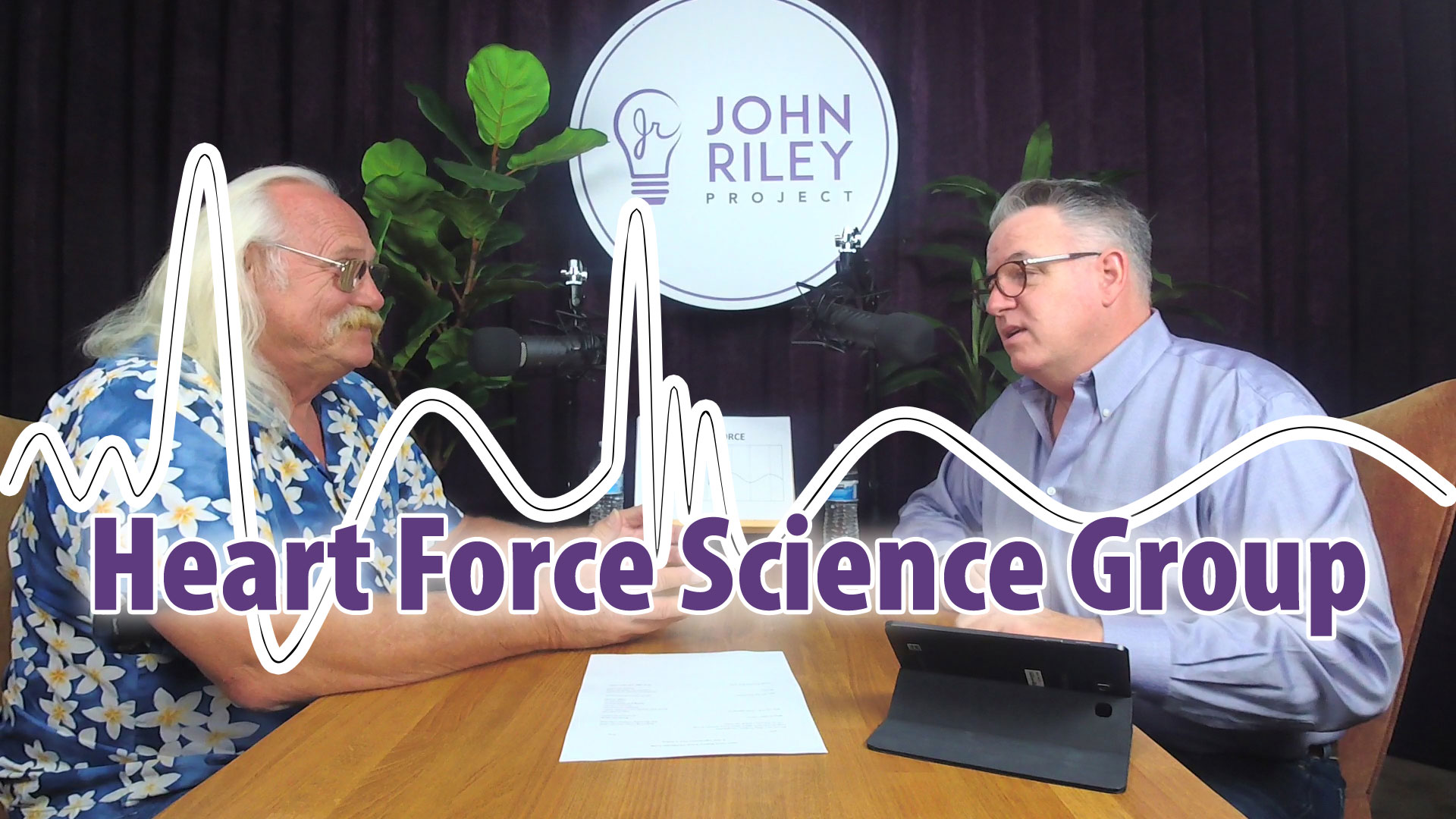 Heart Force Science Group, Pete Neild, John Riley Project, JRP0096