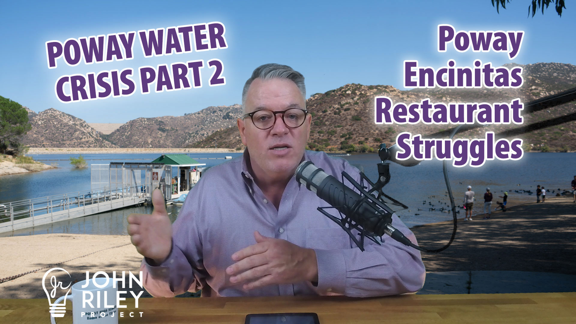 Poway Water Crisis Part 2, Poway Restaurants, Encinitas, John Riley Project, JRP0098