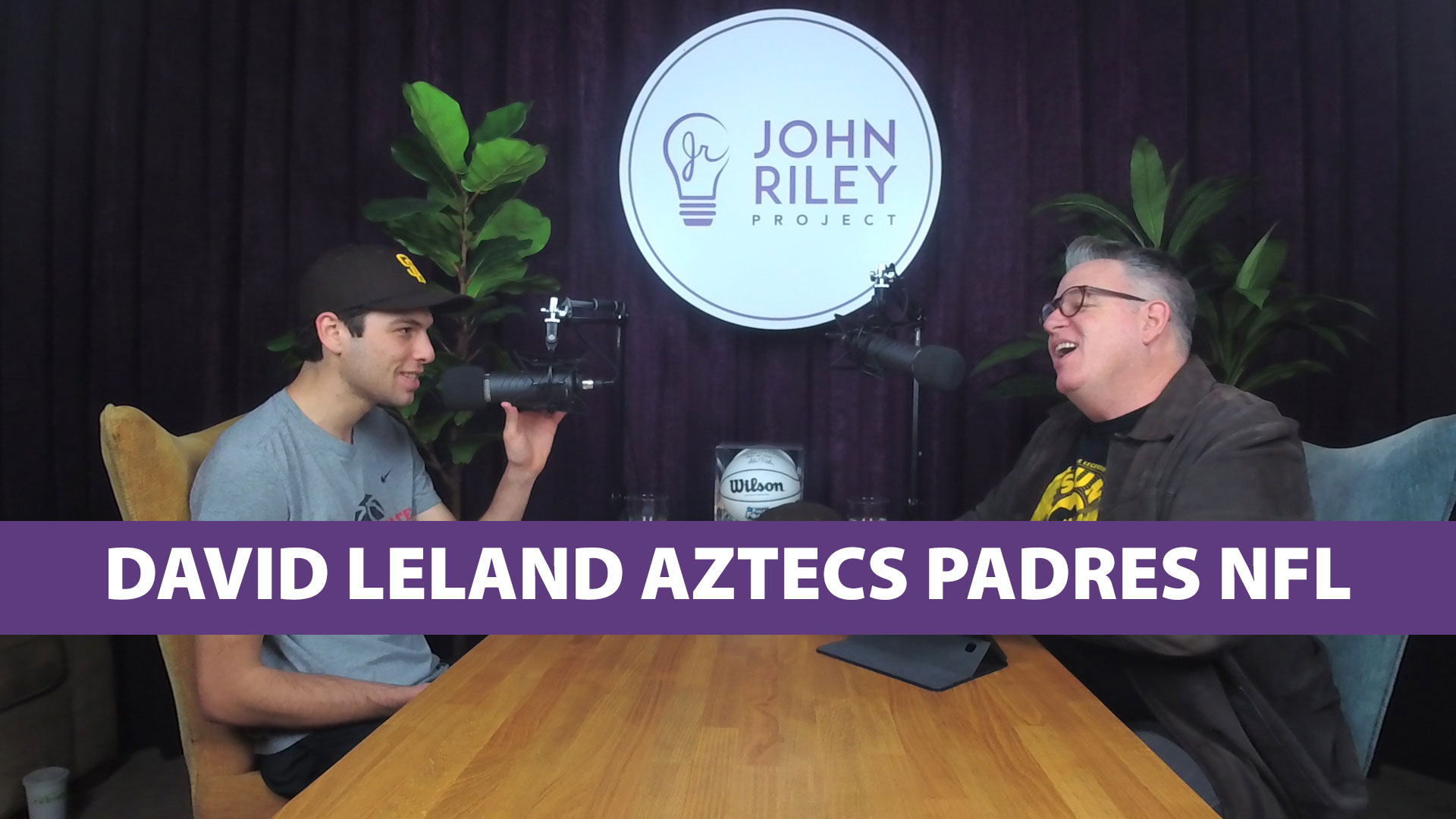 David Leland Aztecs, Padres, NFL, Sports Update, John Riley Project, JRP0101