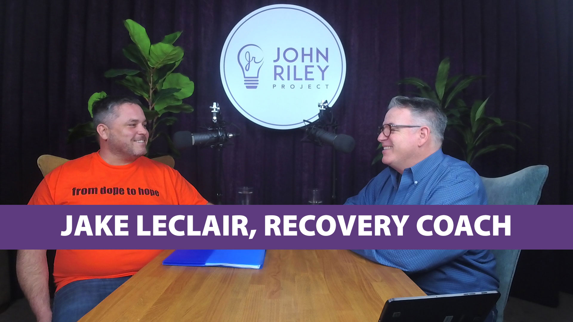 Jake LeClair, recovery coach, addiction, horse therapy, John Riley Project, JRP0103
