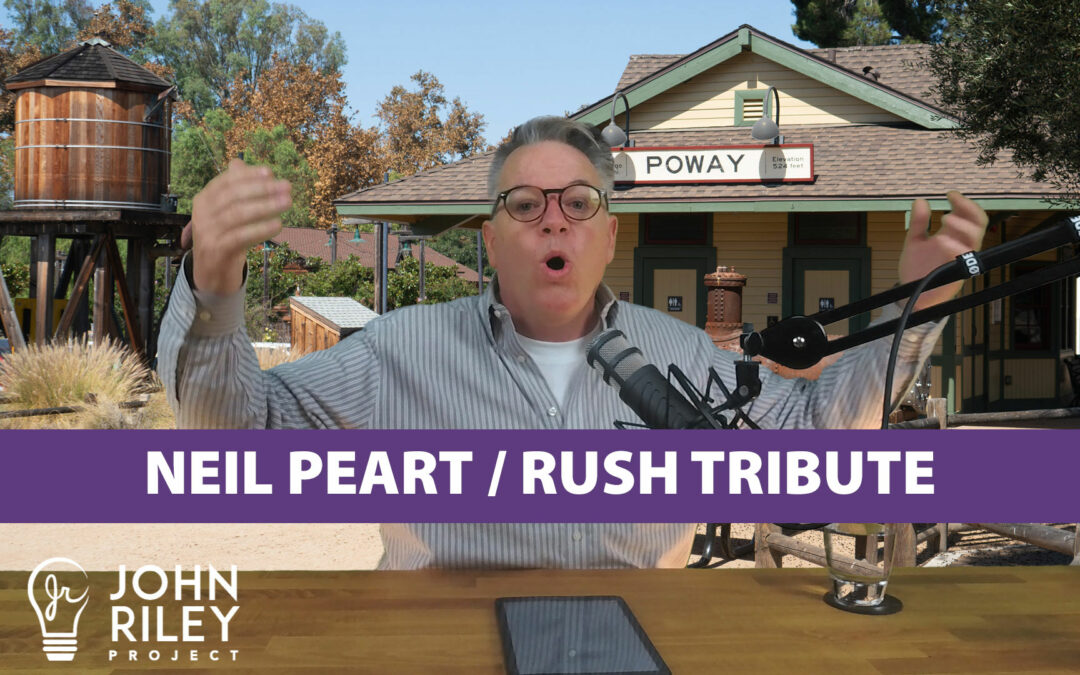 Neil Peart Rush Tribute, JRP0104