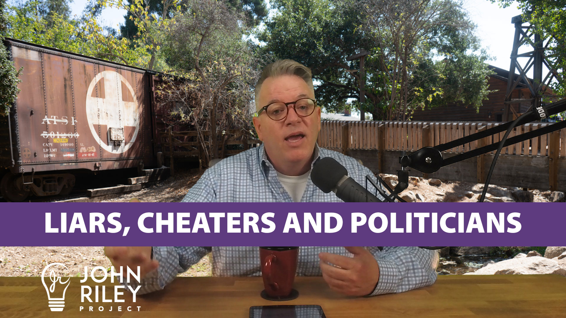 Liars, Cheaters and Politicians, John Riley Project, JRP0106