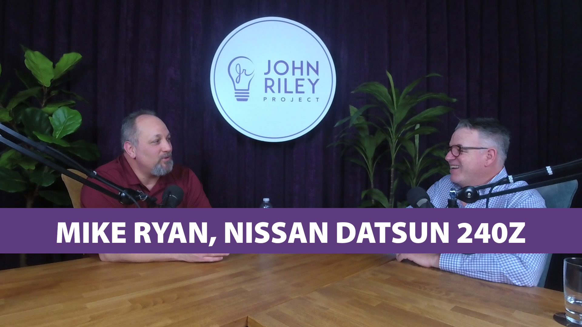 Mike Ryan, Nissan Datsun 240Z, John Riley Project, JRP0110