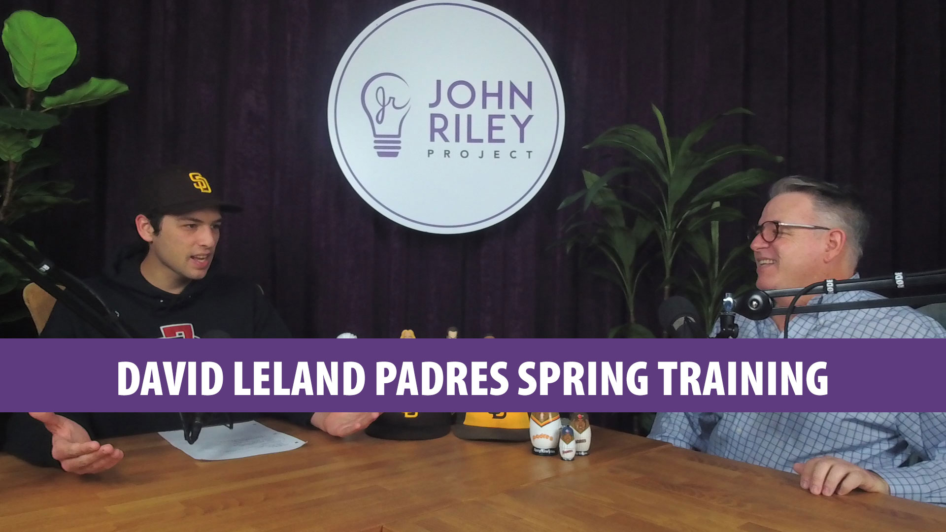 David Leland, Padres Spring Training, Aztecs Hoops, John Riley Project, JRP0111
